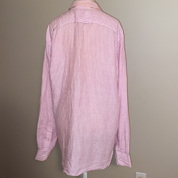 Trenery Linen Button Down - Picture 3 of 4